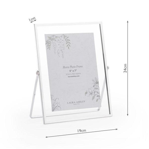 (image for) Steynton Photo Frame Silver Plated 4" x 6"
